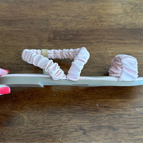 NWT Crown & Ivy Women’s Blush Newport Sandals-Size 8.5 - Picture 9 of 11